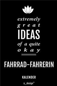 Kalender für Fahrrad-Fahrer / Fahrrad-Fahrerin