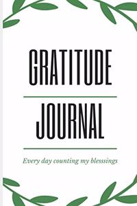 My Gratitude Journal