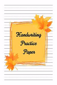 Handwriting Practice Paper