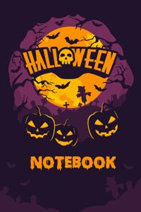Halloween Notebook