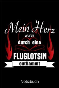 Mein Herz wurde durch eine Fluglotsin entflammt