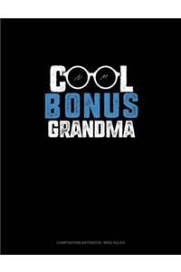 Cool Bonus Grandma