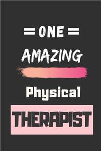 one amazing physical therapist