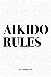 Aikido Rules