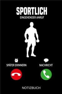 Sportlich Eingehender Anruf