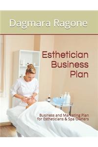 Esthetician Business Plan