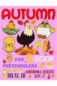 Autumn Book for Preschoolers