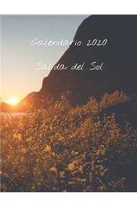 Calendario 2020 Salida del Sol