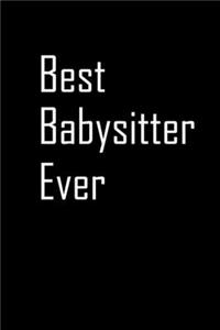 Best Babysitter Ever