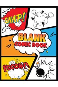 Blank Comic Book