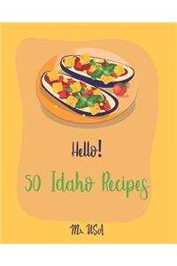 Hello! 50 Idaho Recipes