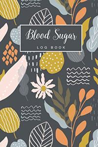 Blood Sugar Log Book