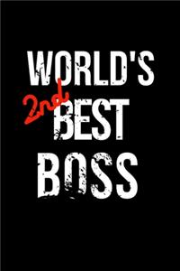 World's 2nd Best Boss