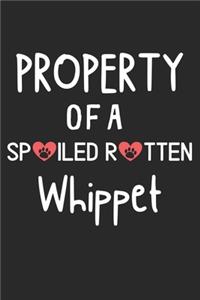 Property Of A Spoiled Rotten Whippet