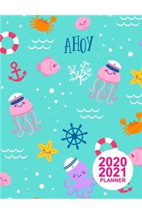 2020 2021 Planner