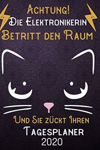 Achtung! Die Eektronikerin betritt den Raum und Sie zückt Ihren Tagesplaner 2020