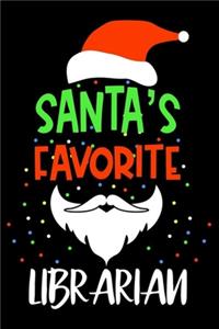 Santa's Favorite Librarian