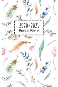 2020-2021 Monthly Planner