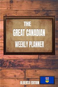 The Great Canadian Weekly Planner