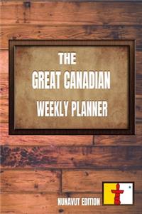 The Great Canadian Weekly Planner