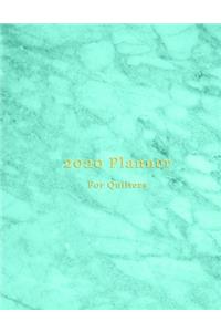 2020 Planner for Quilters