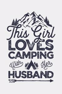 This Girls Loves Camping With Her Husband