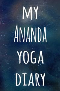 My Ananda Yoga Diary