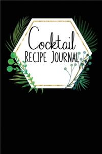 Cocktail Recipe Journal