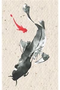 Japanese Koi Carp Notebook
