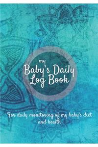 Baby Daily Log Book