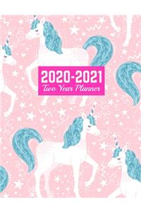 2020-2021 Two Year Planner