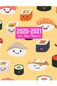 2020-2021 Two Year Planner