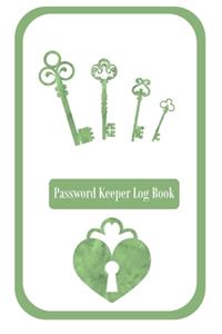 Password Keeper Log Book
