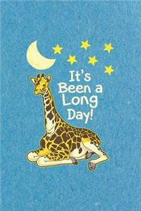 It is been a long day