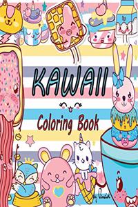 Kawaii coloring book