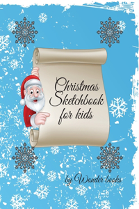 Christmas Sketchbook for kids