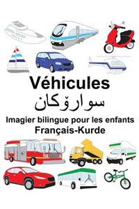 Français-Kurde Véhicules Imagier bilingue pour les enfants