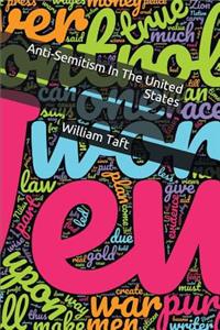 Anti-Semitism in the United States