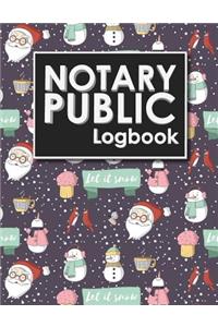Notary Public Logbook