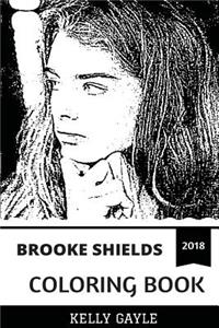 Brooke Shields Coloring Book