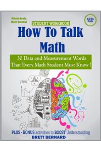 How to Talk Math