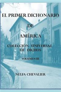 El Primer Dichonario de Am