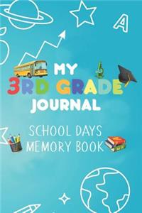 My 3rd Grade Journal School Days Memory Book