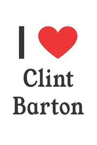 I Love Clint Barton