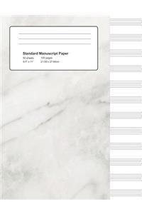 Standard Manuscript Paper