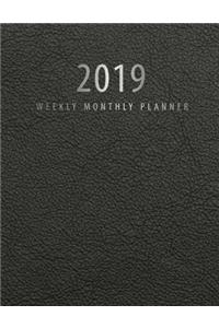 2019 Planner Weekly and Monthly