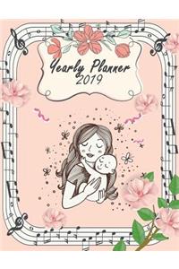 Yearly Planner 2019