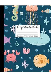 Composition Notebook College Ruled