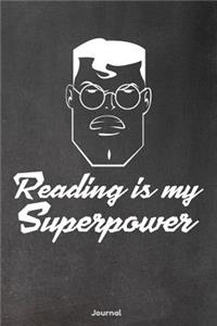 Reading Is My Superpower