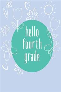 Hello Fourth Grade